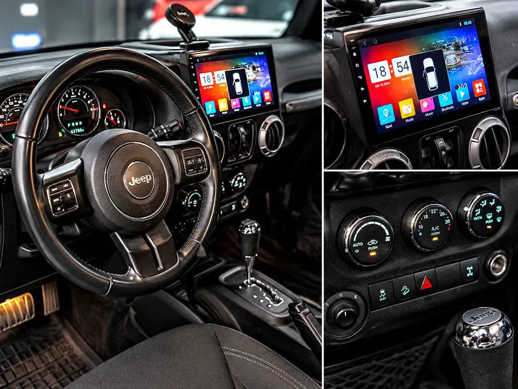 Jeep Wrangler 3.6 AT (284 حصان) - 12