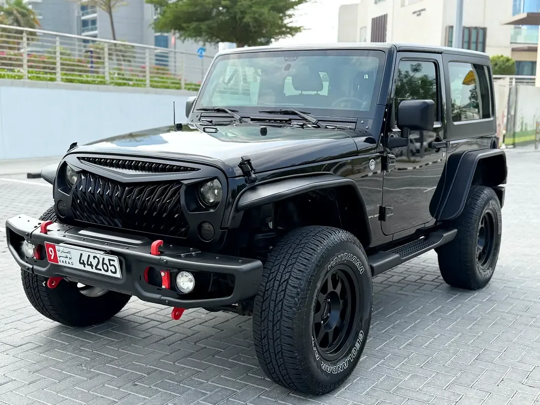 Jeep Wrangler 3.6 AT (284 hp)