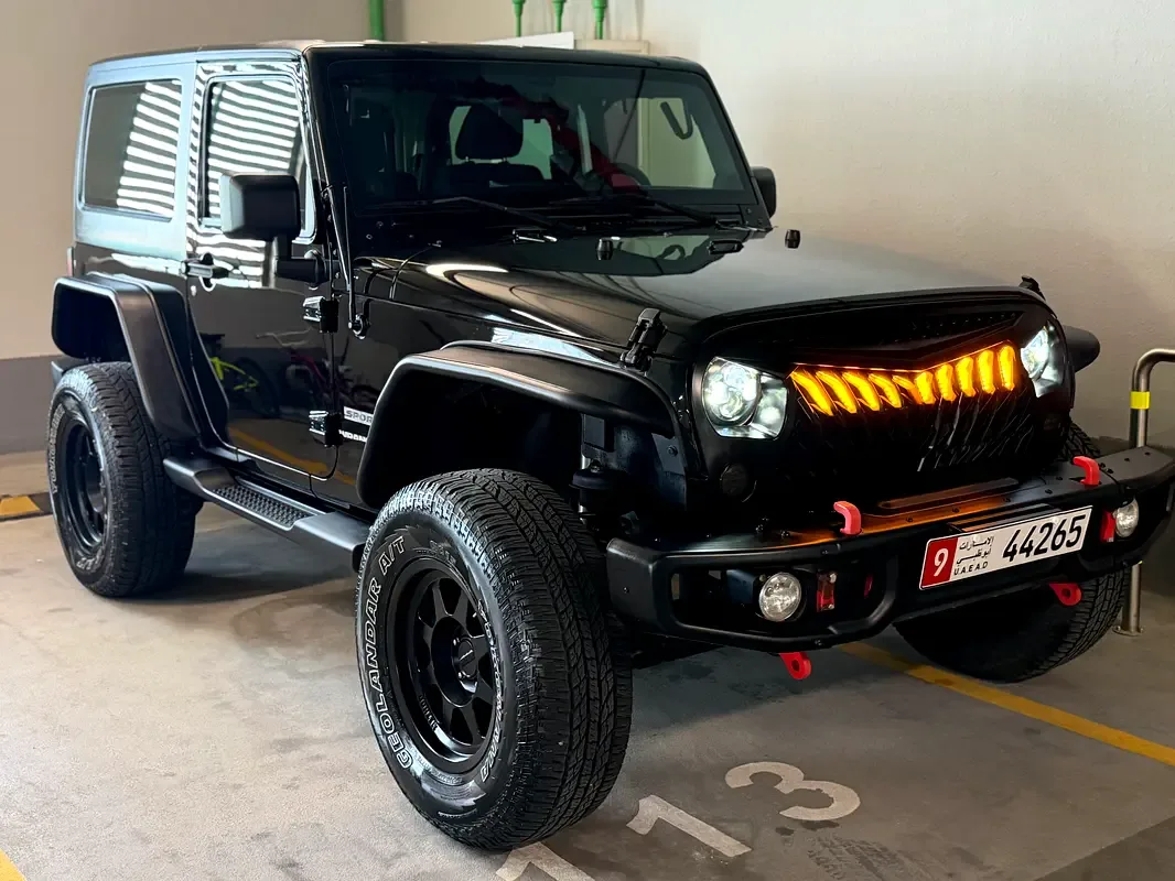 Jeep Wrangler 3.6 AT (284 hp) - 4