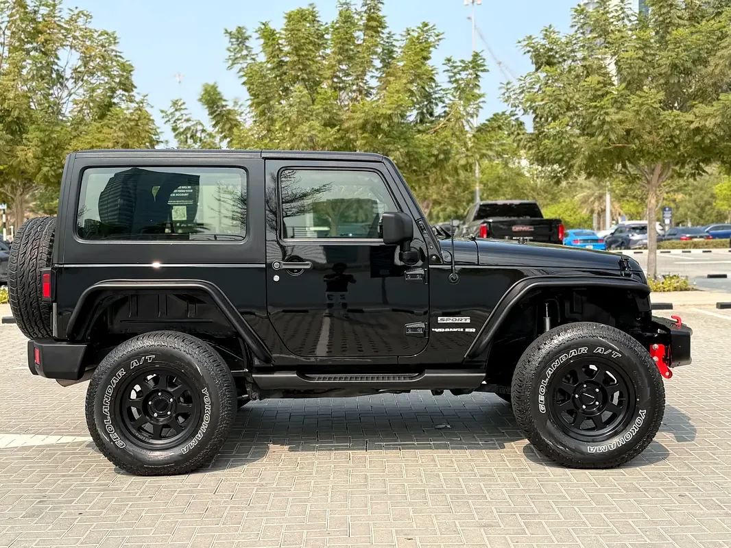 Jeep Wrangler 3.6 AT (284 hp) - 7