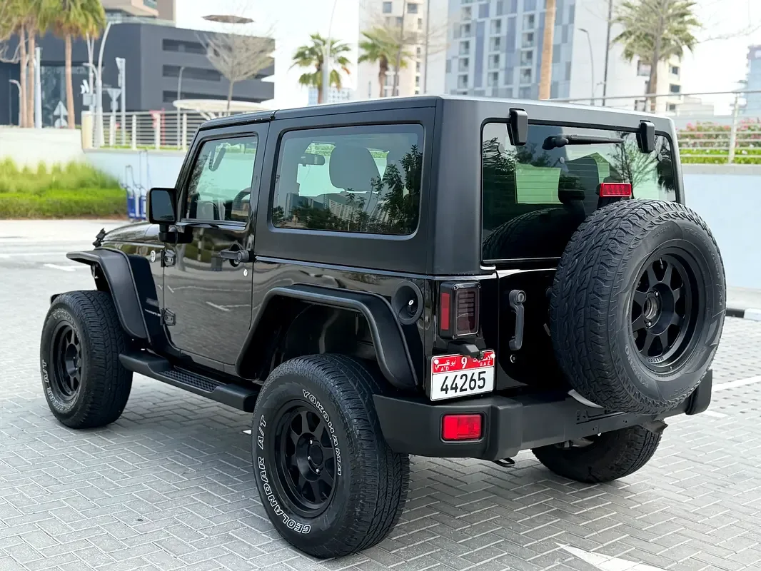 Jeep Wrangler 3.6 AT (284 hp) - 8