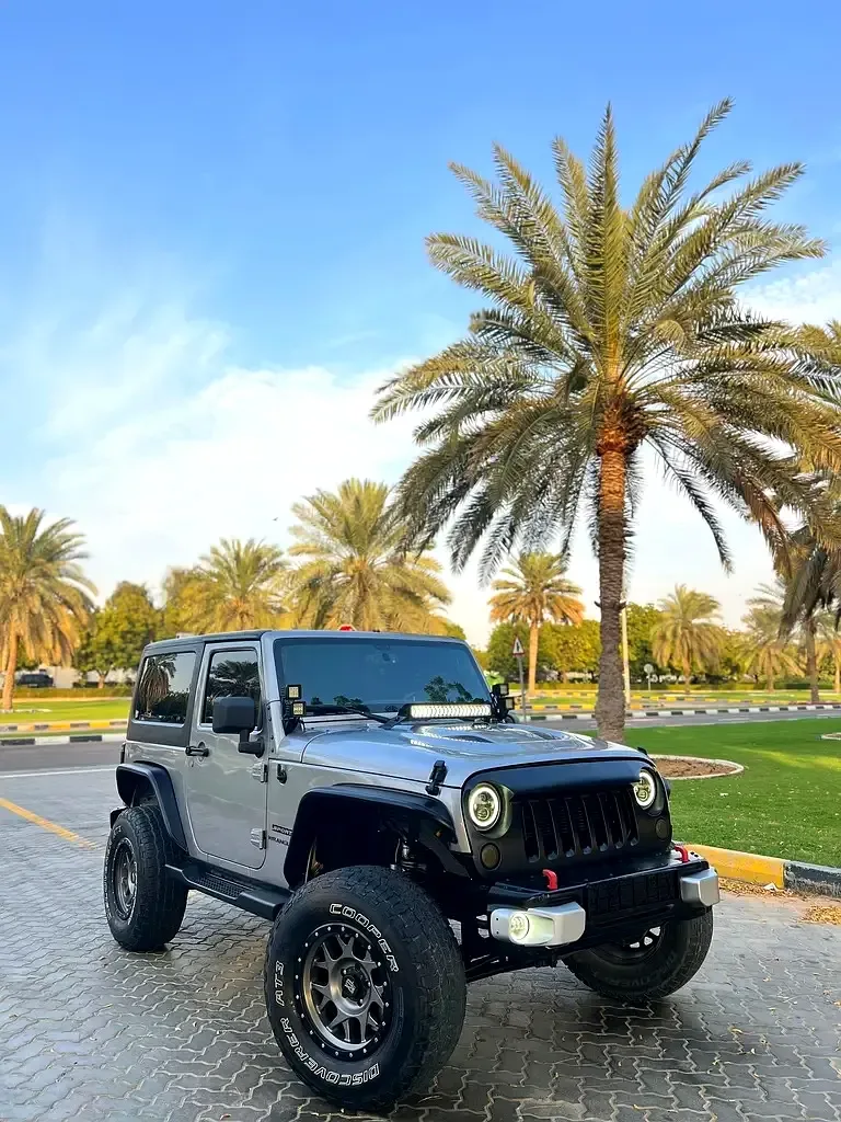 Jeep Wrangler 3.6 AT (284 حصان) - 4