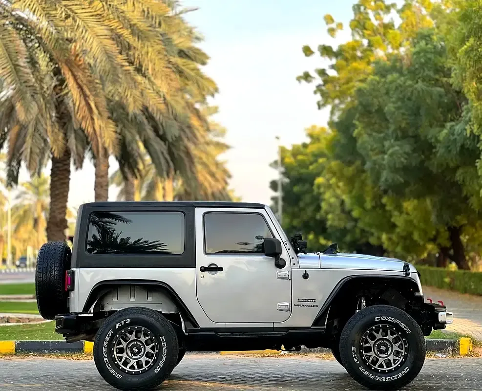 Jeep Wrangler 3.6 AT (284 حصان) - 5