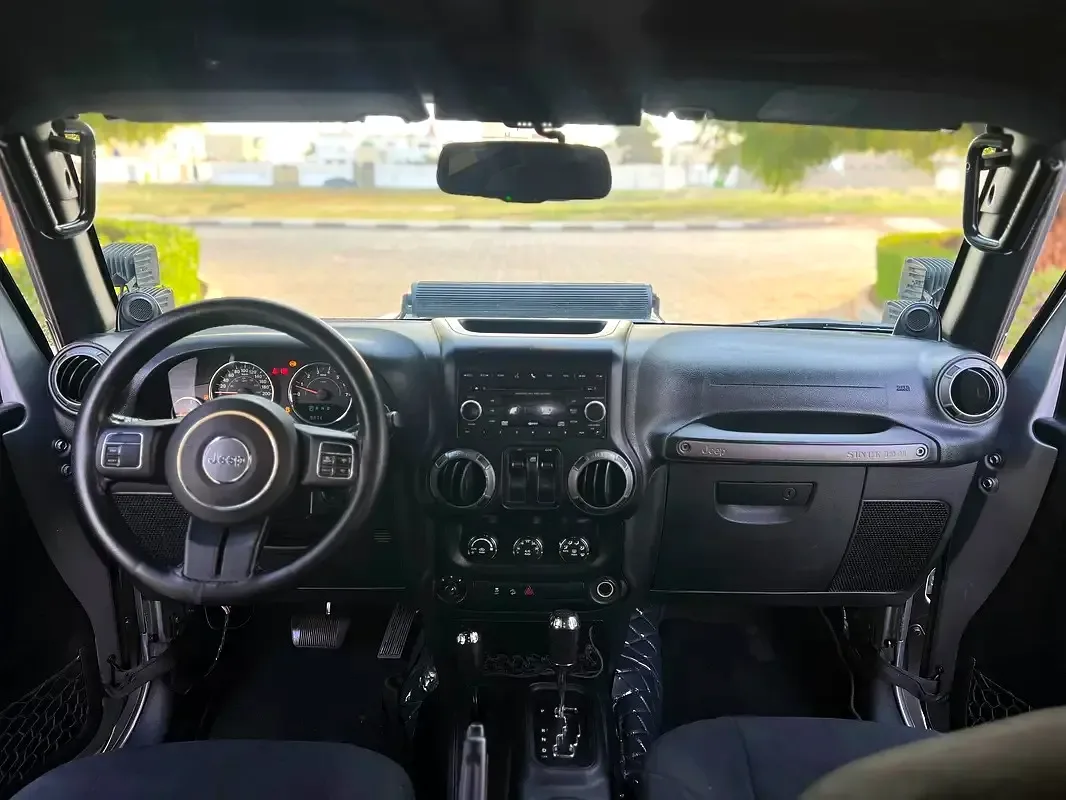 Jeep Wrangler 3.6 AT (284 حصان) - 6