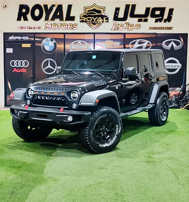 Jeep Wrangler 3.6 AT (286 hp)