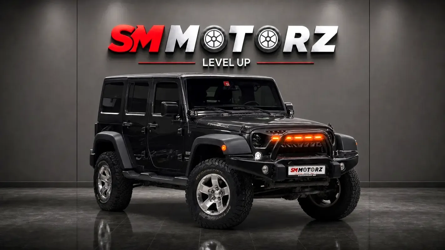 Jeep Wrangler 3.6 AT (286 hp)