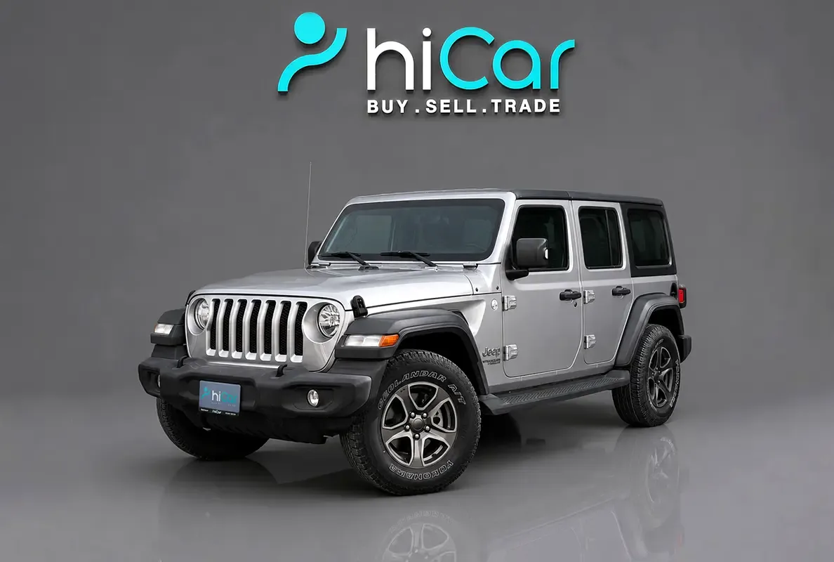 Jeep Wrangler 3.6 AT (286 hp)