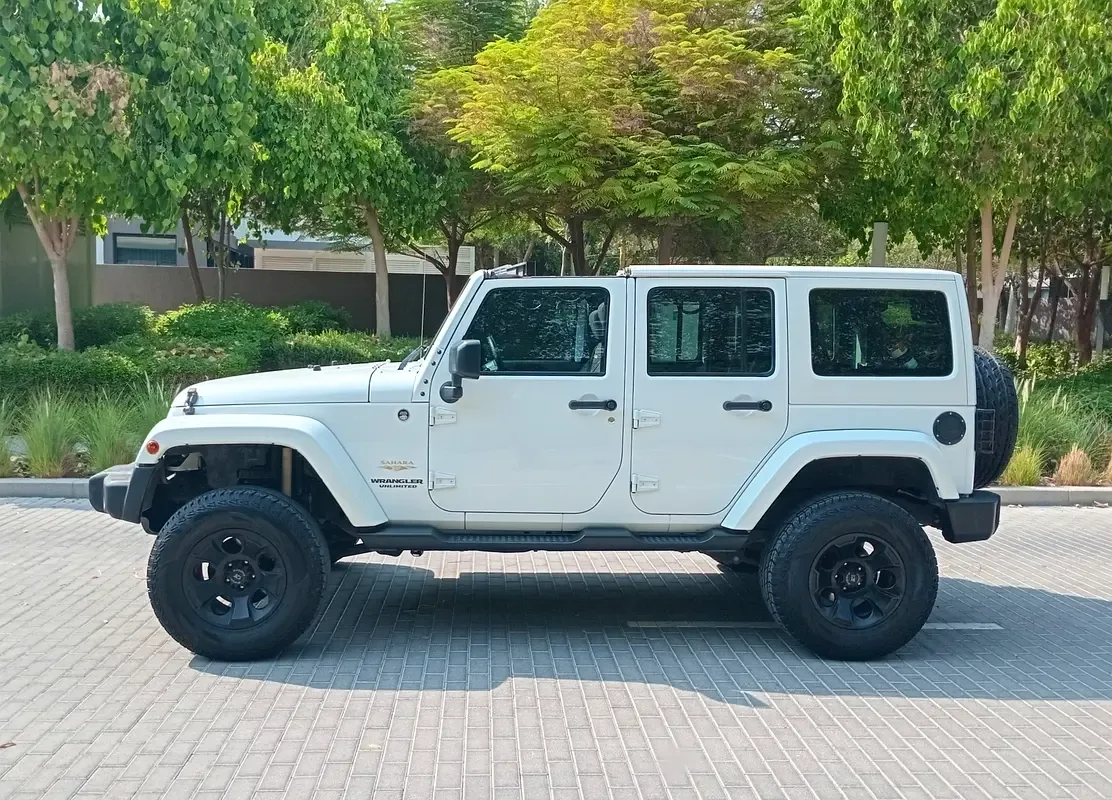 Jeep Wrangler 3.6 AT (286 hp)