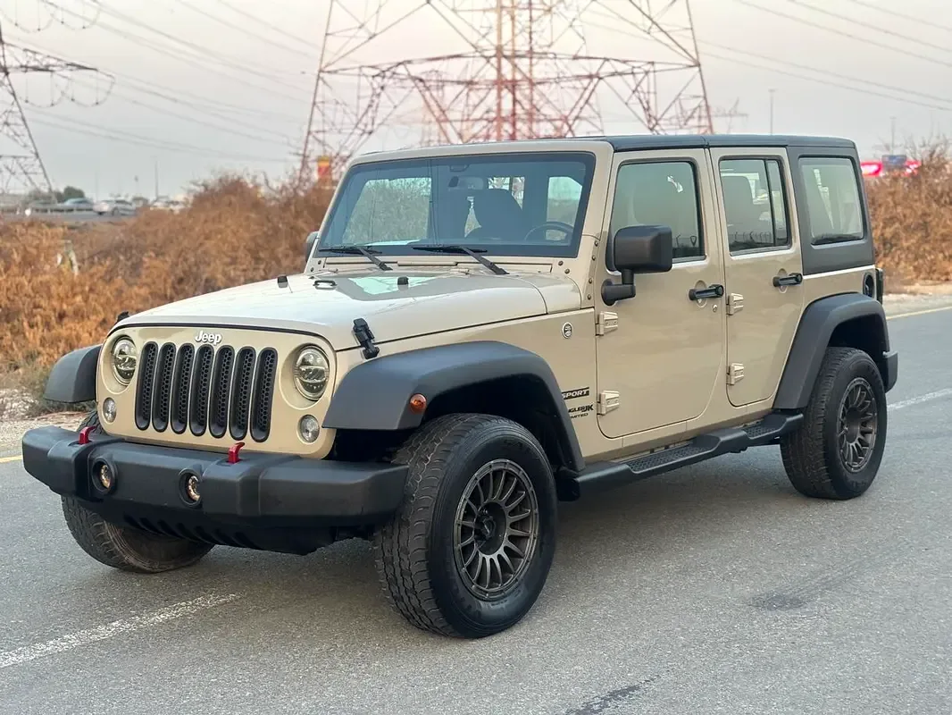 Jeep Wrangler 3.6 AT (286 hp)