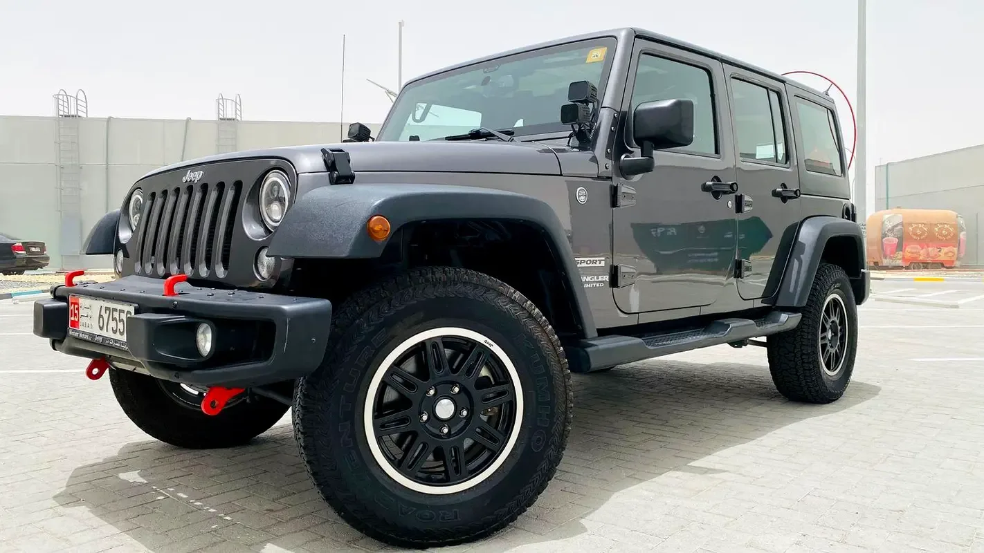 Jeep Wrangler 3.6 AT (286 hp)