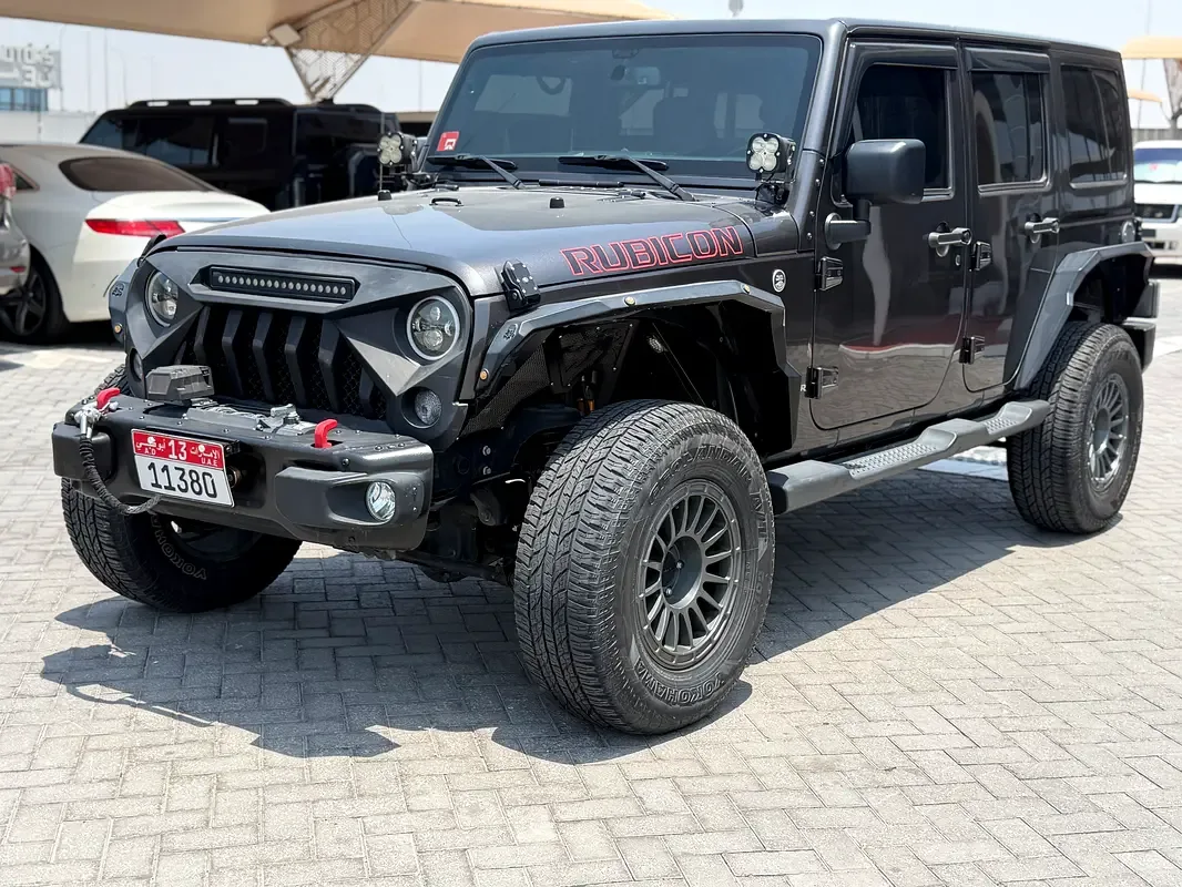 Jeep Wrangler 3.6 AT (286 hp)