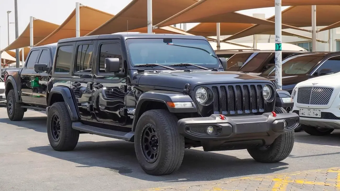 Jeep Wrangler 3.6 AT (286 hp)