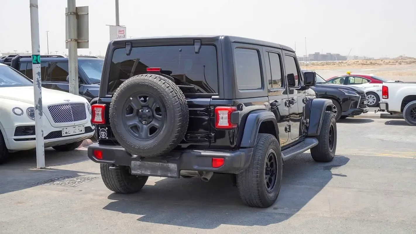 Jeep Wrangler 3.6 AT (286 حصان) - 5