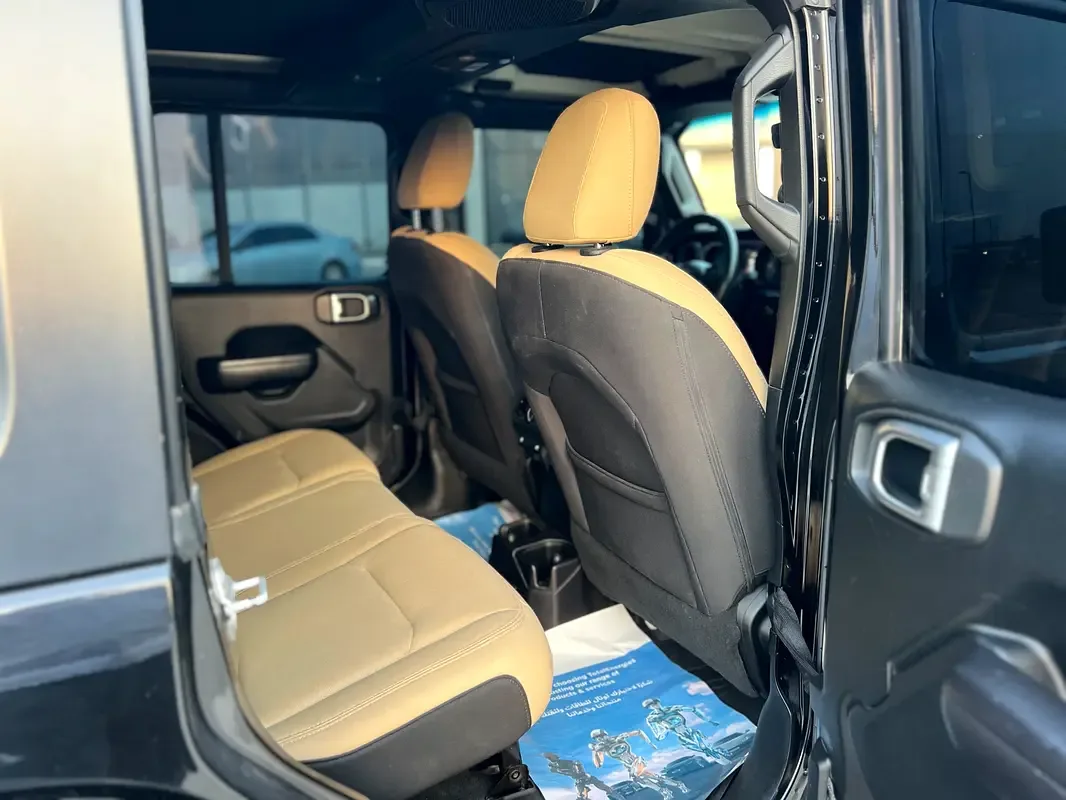 Jeep Wrangler 3.6 AT (286 حصان) - 7