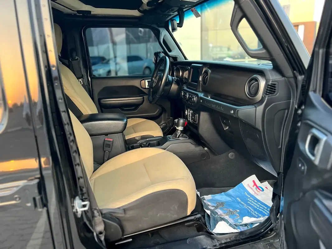 Jeep Wrangler 3.6 AT (286 حصان) - 8