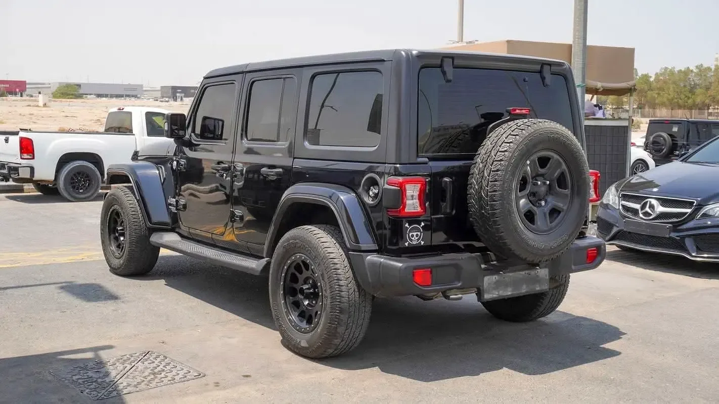 Jeep Wrangler 3.6 AT (286 حصان) - 6