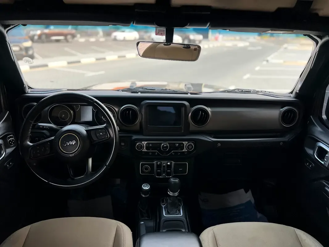Jeep Wrangler 3.6 AT (286 حصان) - 10