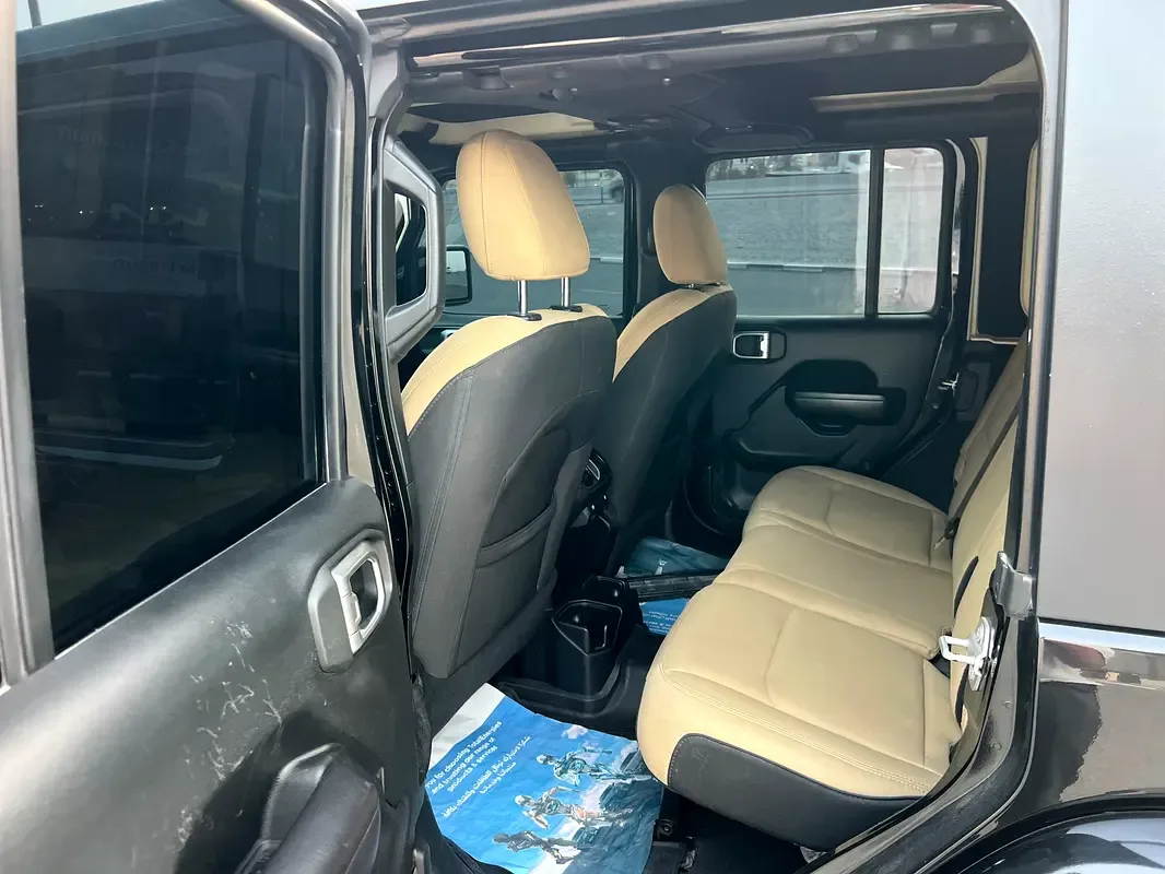 Jeep Wrangler 3.6 AT (286 حصان) - 9