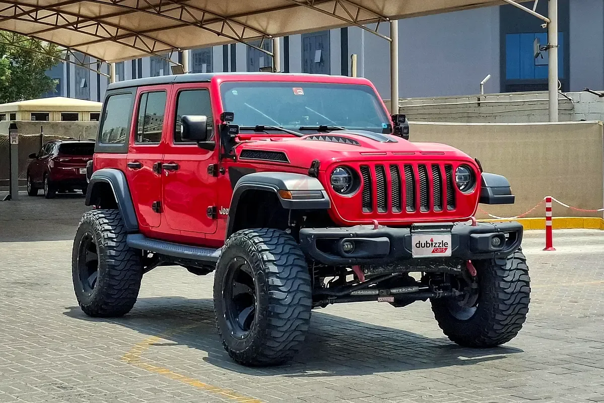 Jeep Wrangler 3.6 AT (286 hp)