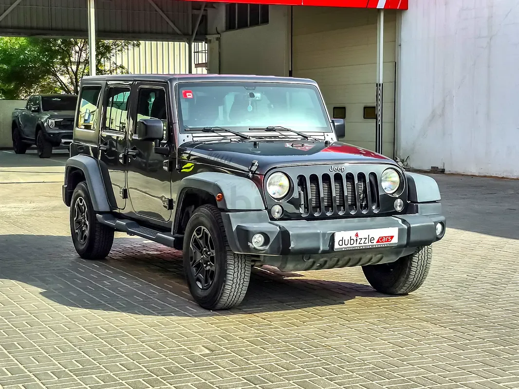 Jeep Wrangler 3.6 AT (286 حصان)