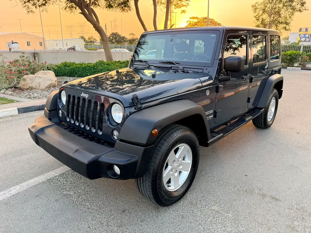 Jeep Wrangler 3.6 AT (286 hp)