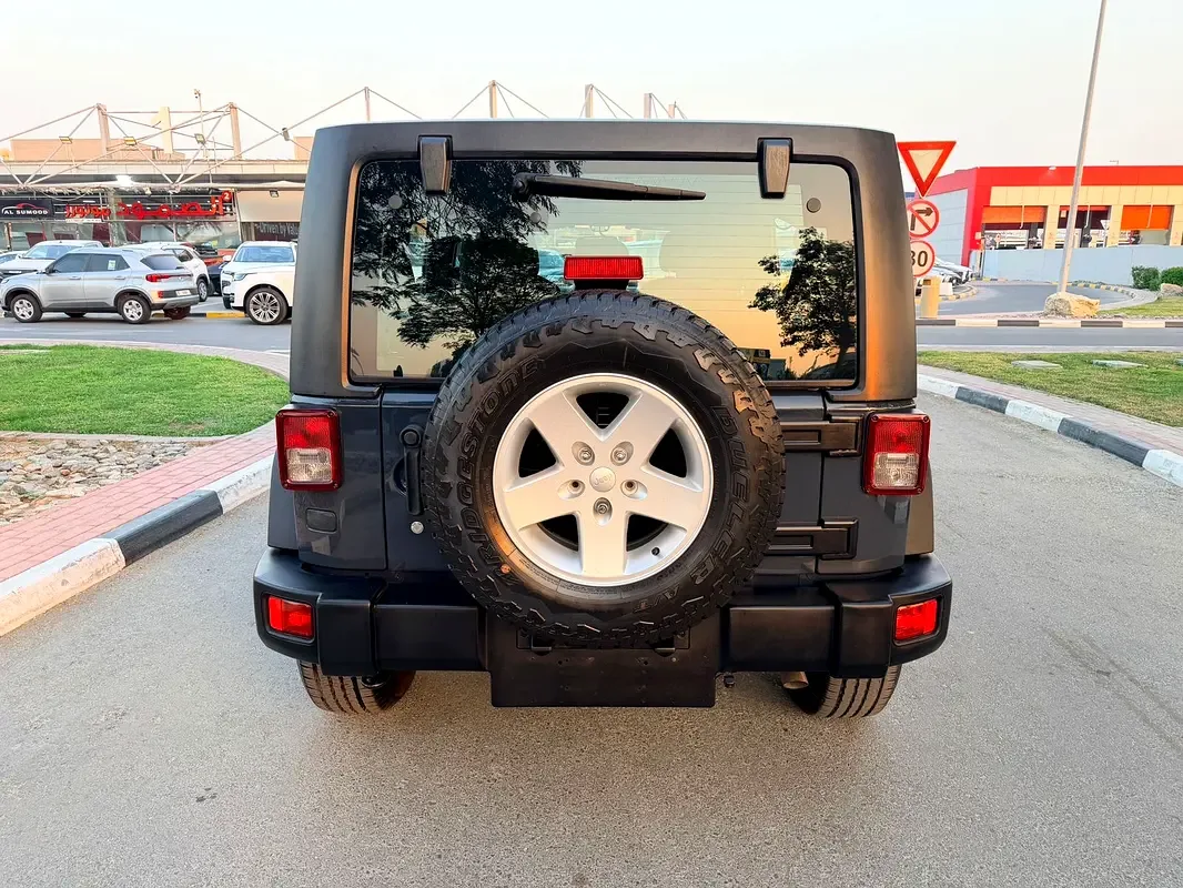 Jeep Wrangler 3.6 AT (286 حصان) - 7
