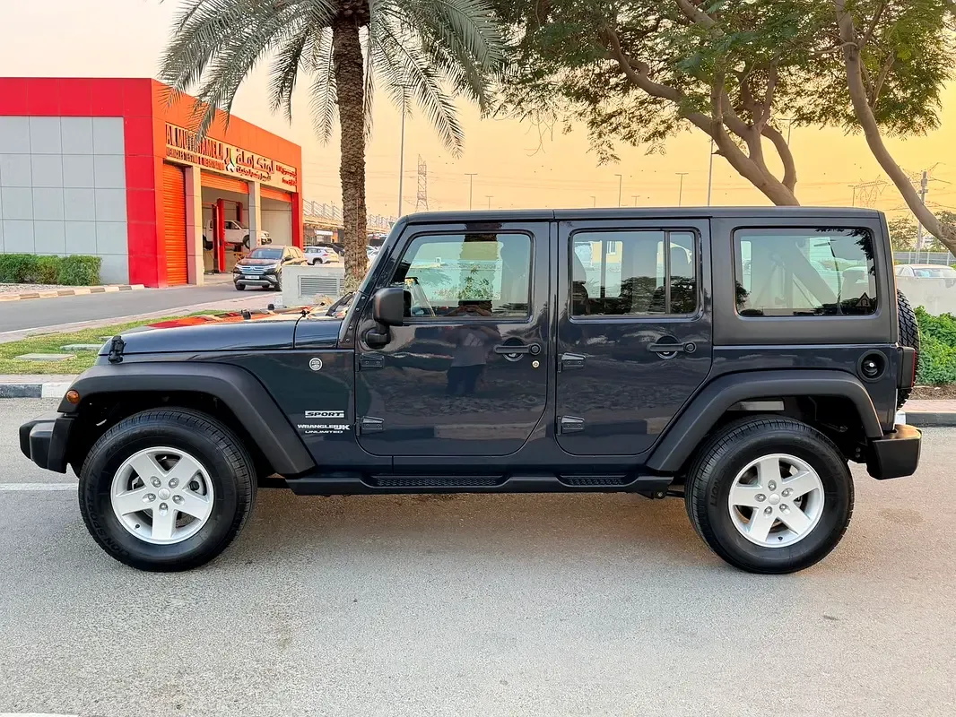 Jeep Wrangler 3.6 AT (286 حصان) - 5