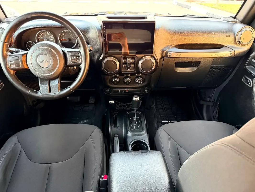Jeep Wrangler 3.6 AT (286 حصان) - 11