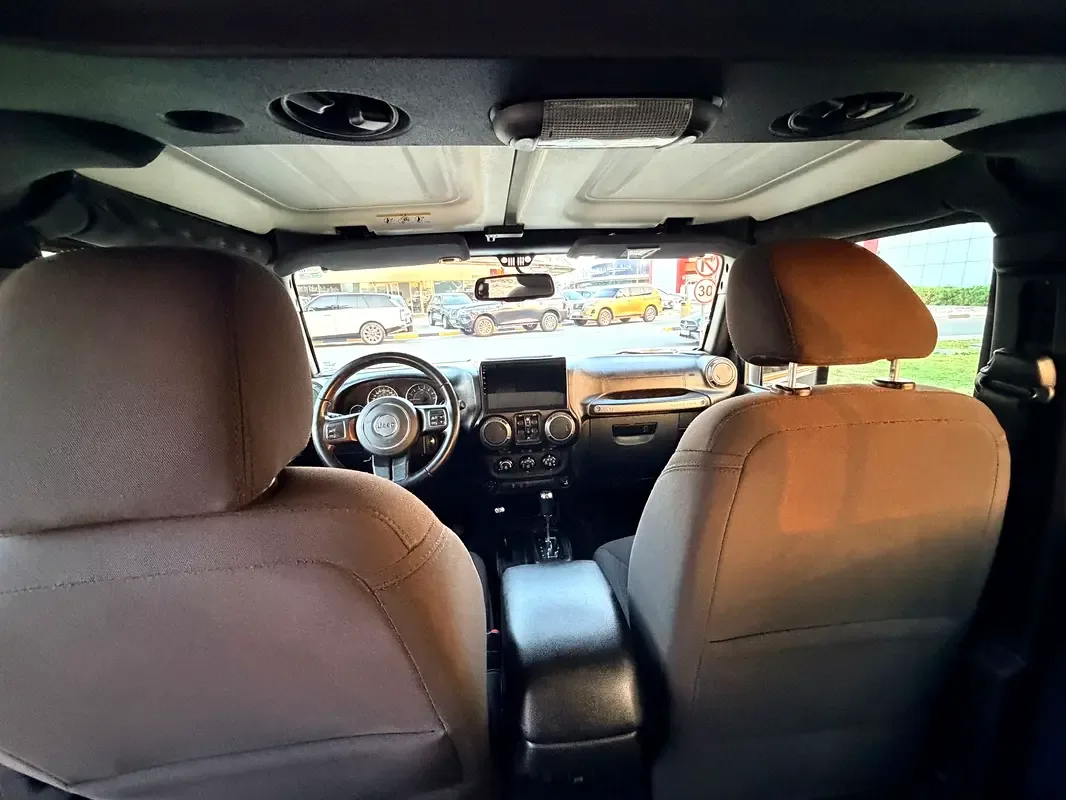 Jeep Wrangler 3.6 AT (286 حصان) - 18