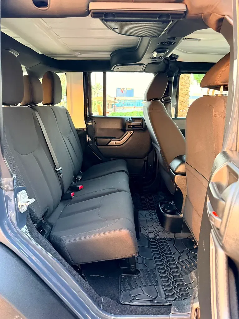 Jeep Wrangler 3.6 AT (286 حصان) - 17