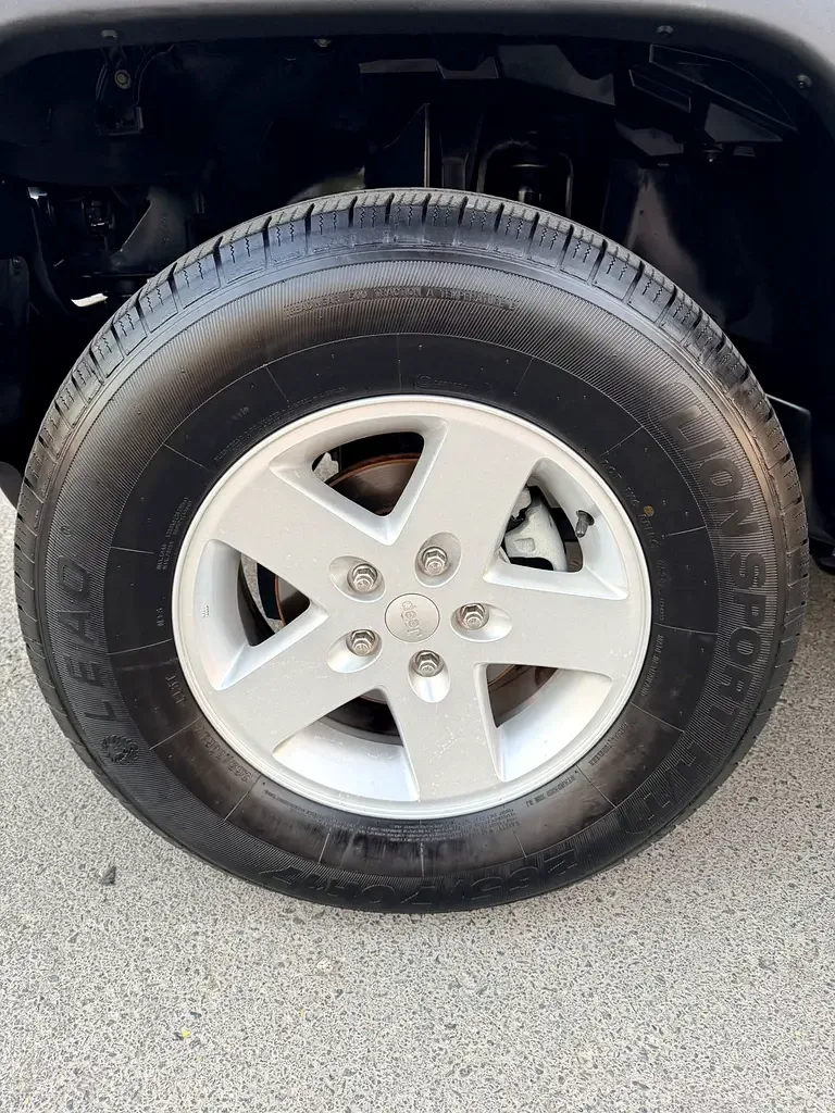 Jeep Wrangler 3.6 AT (286 حصان) - 20