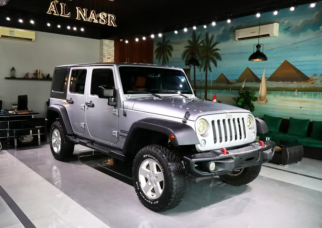 Jeep Wrangler 3.6 AT (286 hp)