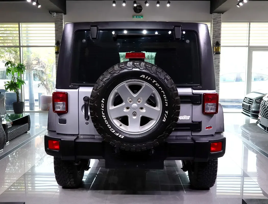 Jeep Wrangler 3.6 AT (286 hp) - 5