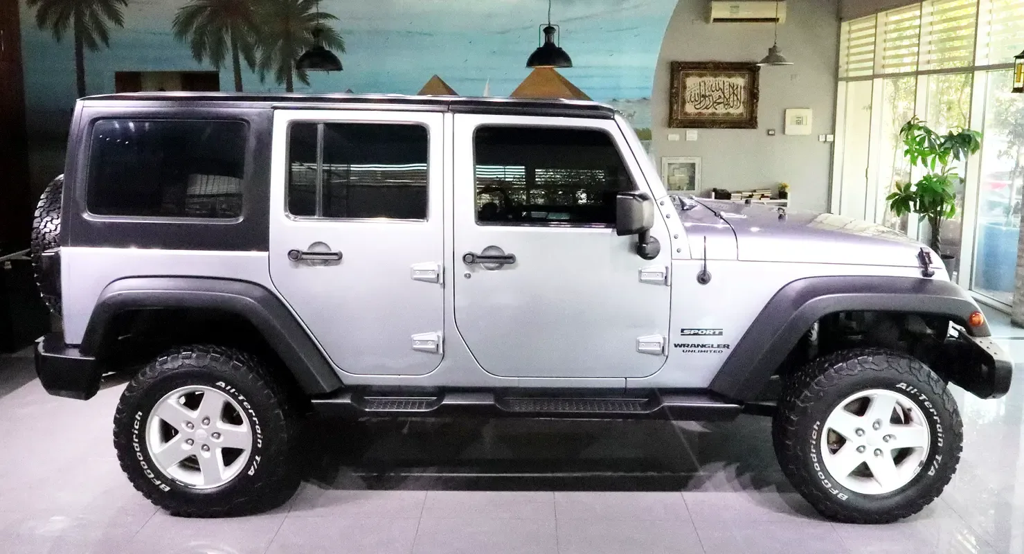 Jeep Wrangler 3.6 AT (286 hp) - 7