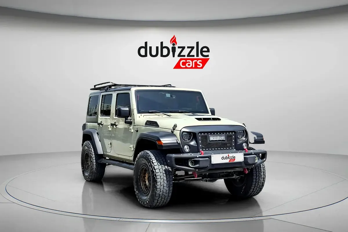Jeep Wrangler 3.6 AT (286 حصان)