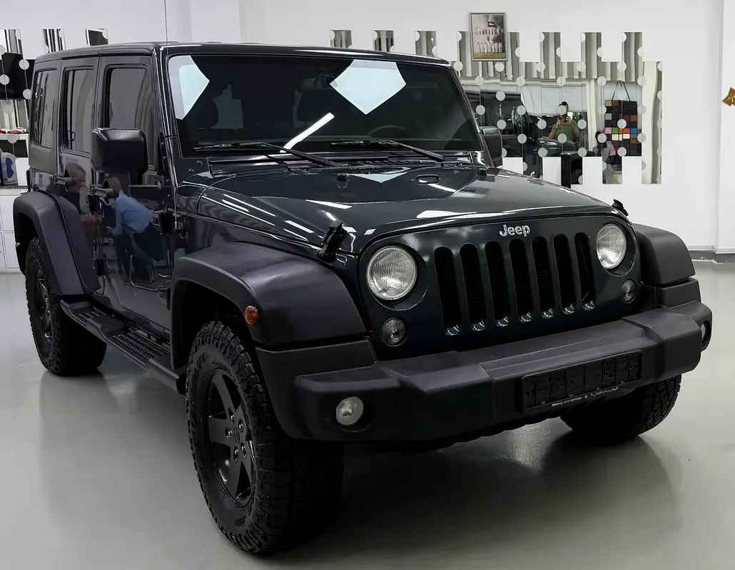 Jeep Wrangler 3.6 AT (286 hp)