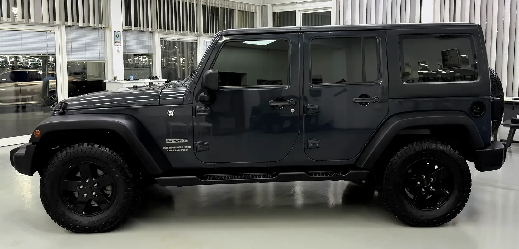 Jeep Wrangler 3.6 AT (286 hp) - 5