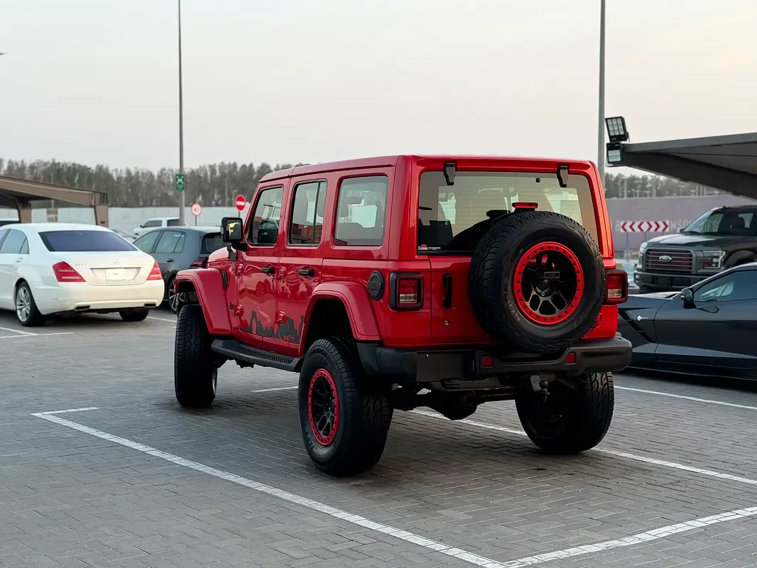 Jeep Wrangler 3.6 AT (286 hp) - 2