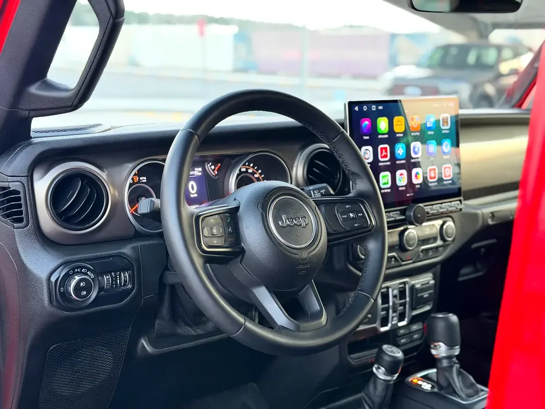 Jeep Wrangler 3.6 AT (286 hp) - 7