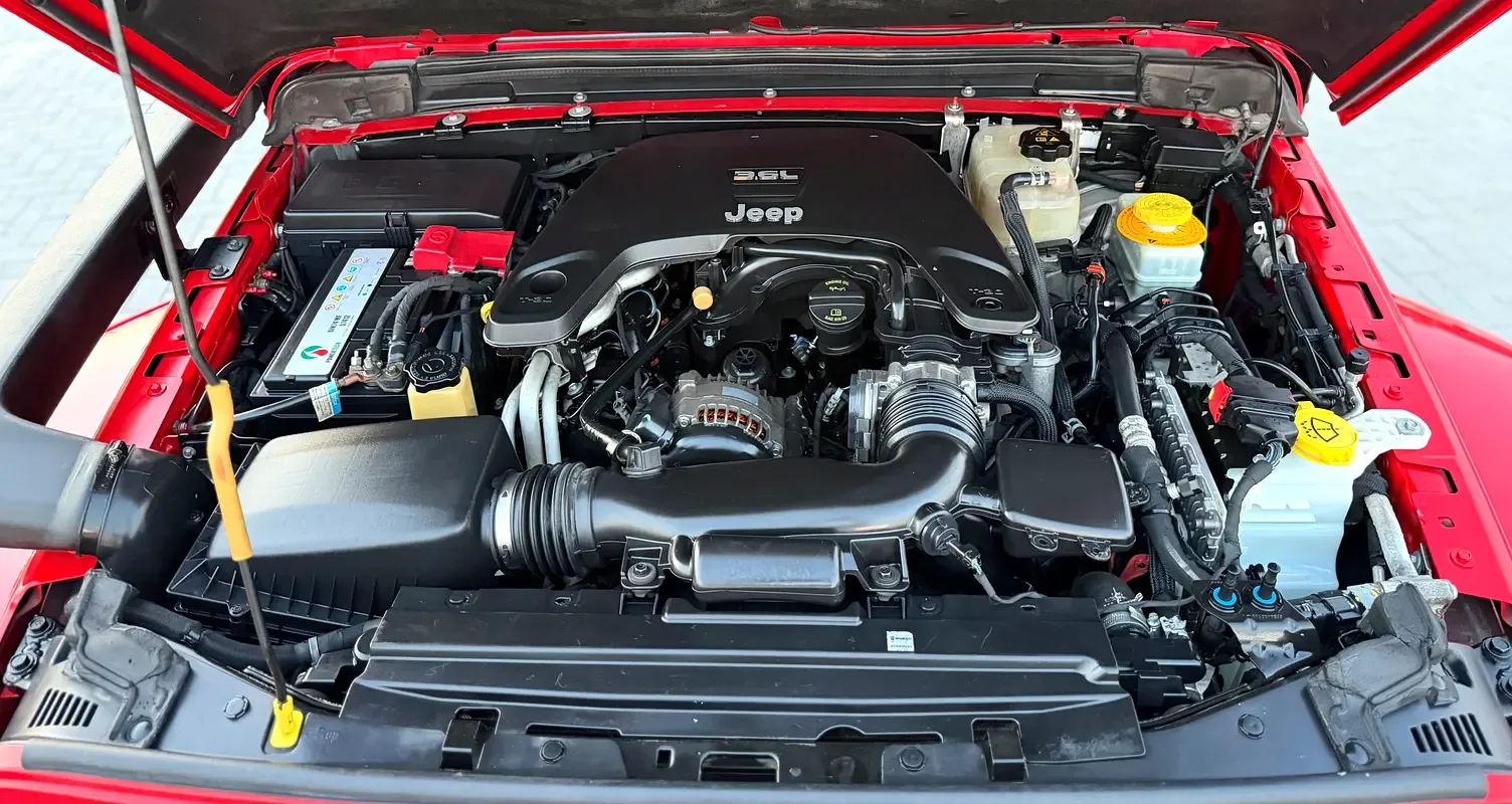 Jeep Wrangler 3.6 AT (286 hp) - 16