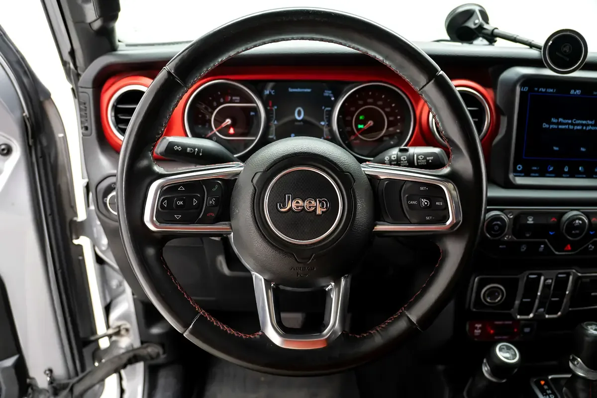 Jeep Wrangler 3.6 AT (286 hp) - 7