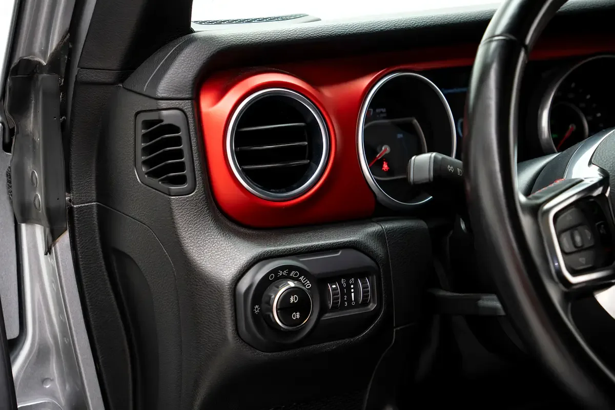 Jeep Wrangler 3.6 AT (286 hp) - 8