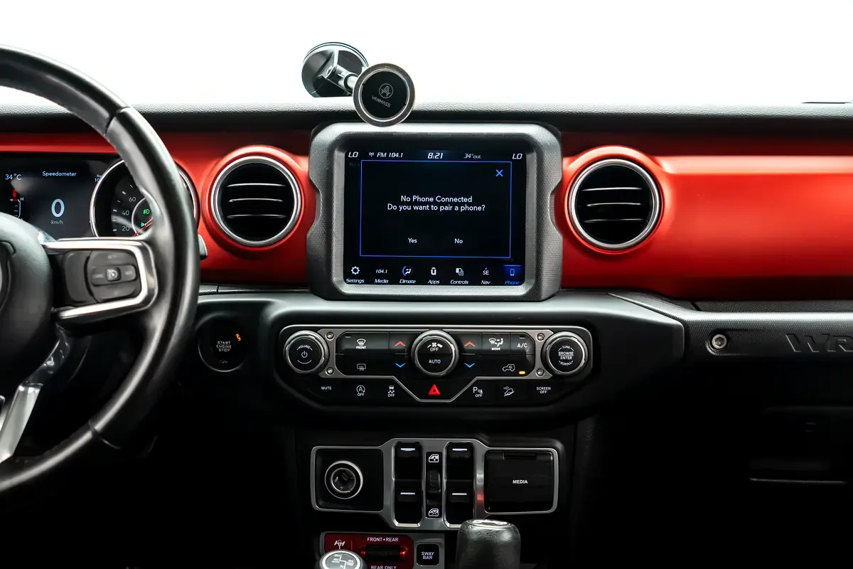 Jeep Wrangler 3.6 AT (286 hp) - 10