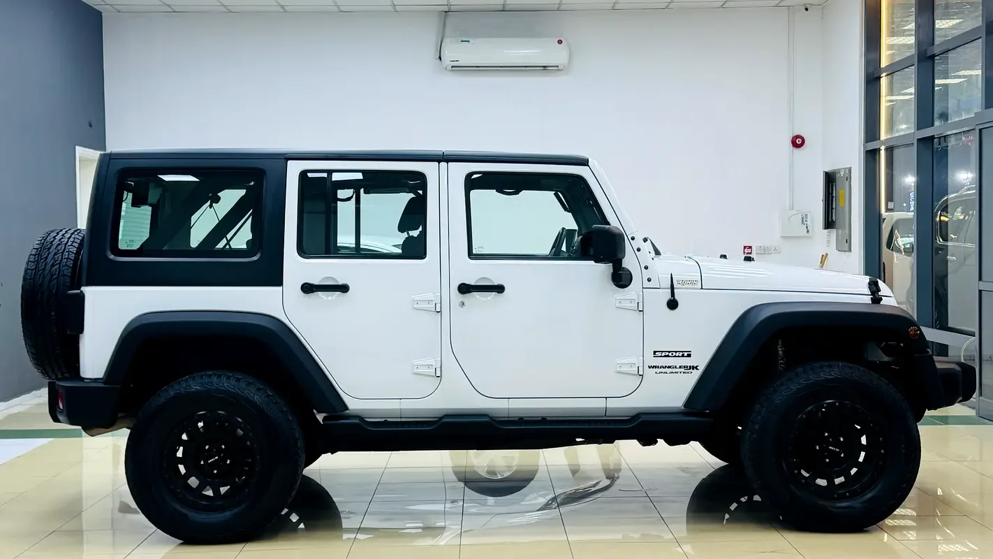 Jeep Wrangler 3.6 AT (286 حصان) - 4