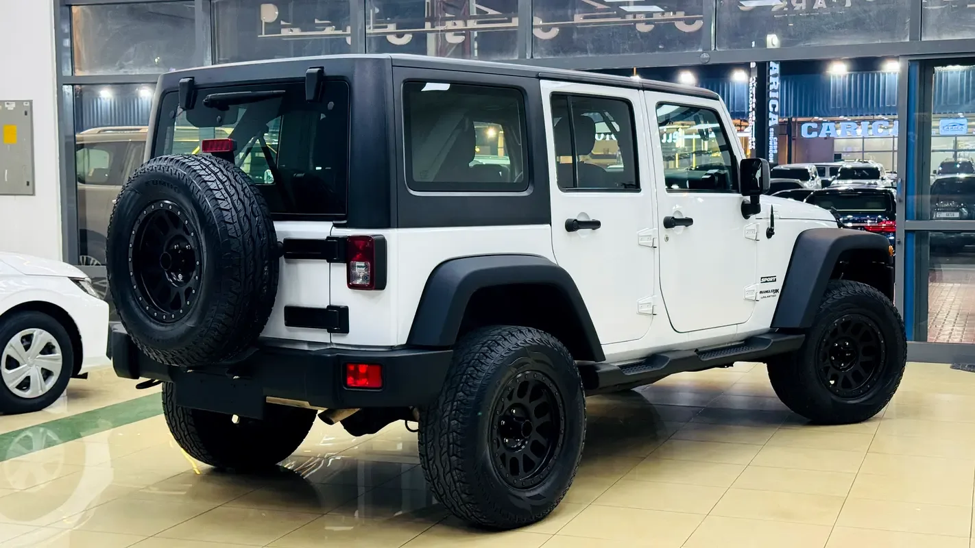 Jeep Wrangler 3.6 AT (286 حصان) - 5