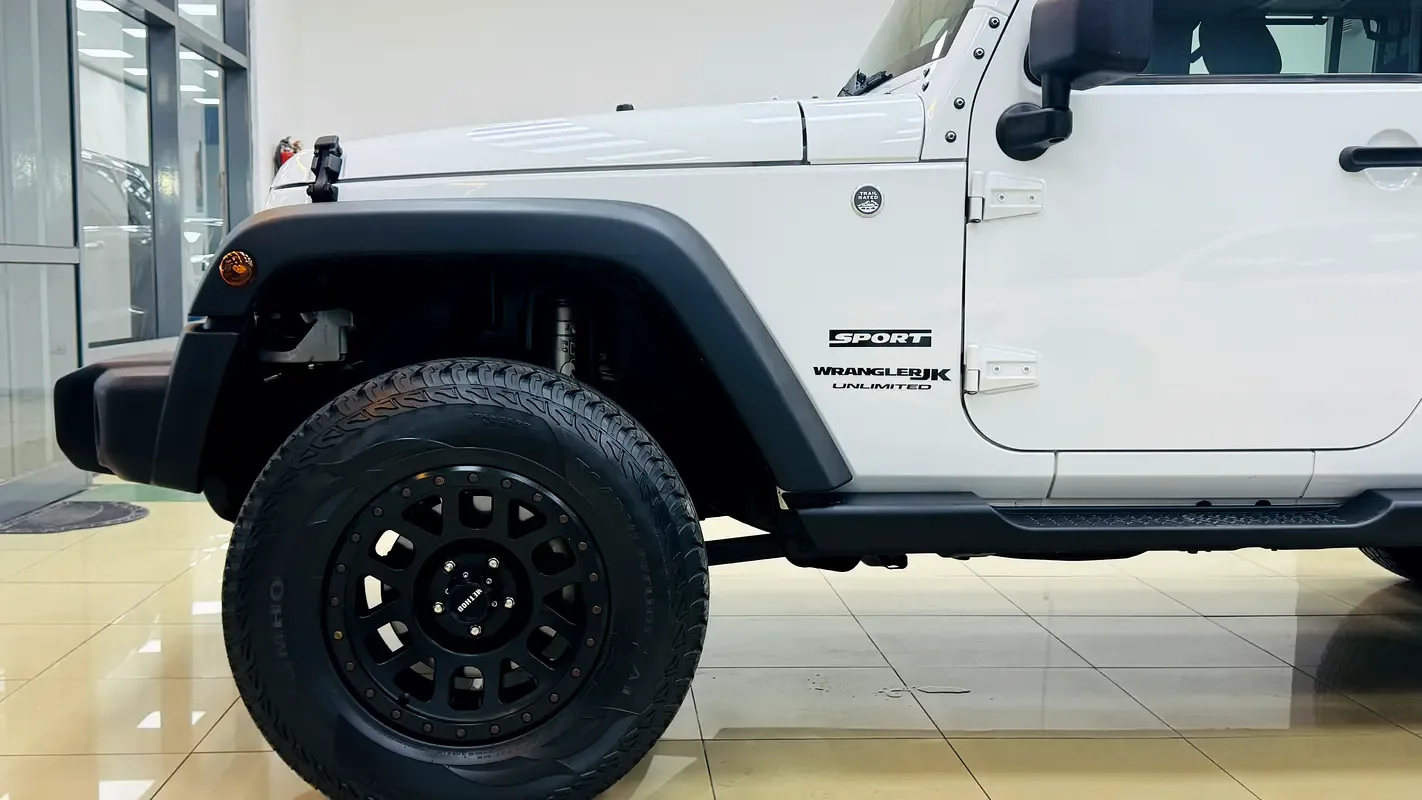 Jeep Wrangler 3.6 AT (286 حصان) - 8