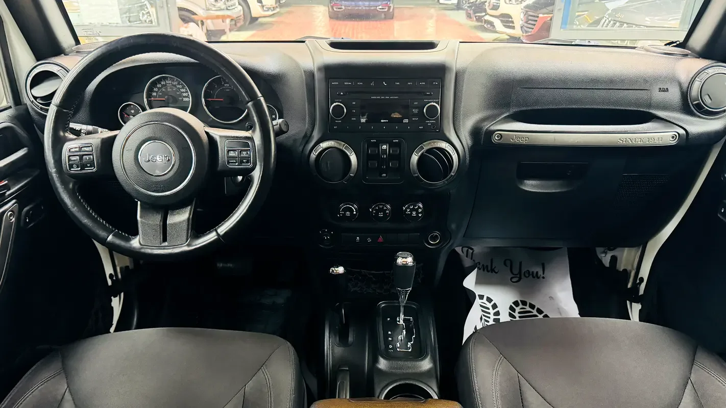 Jeep Wrangler 3.6 AT (286 حصان) - 9