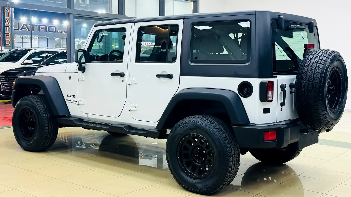 Jeep Wrangler 3.6 AT (286 حصان) - 7