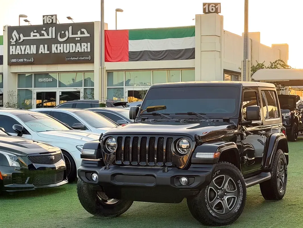 Jeep Wrangler 3.6 AT 4WD (290 hp)