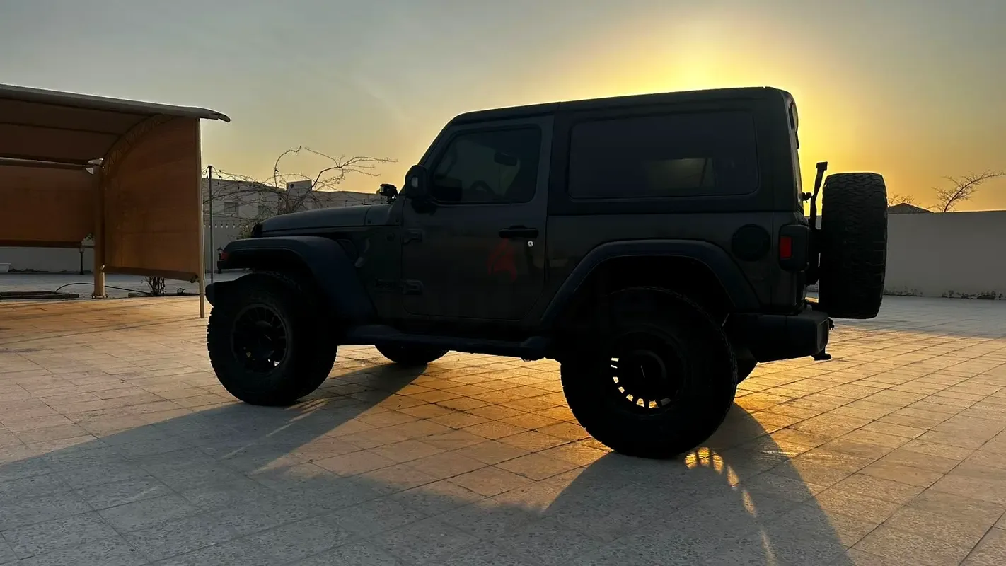 Jeep Wrangler 3.6 AT 4WD (290 hp)